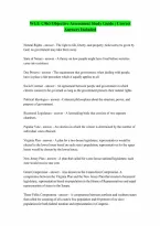WGU C963 Objective Assessment A GUARANTEED