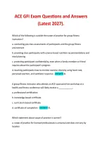 ACE GFI Exam Questions and Answers &lpar;Latest 2027&rpar;&period;