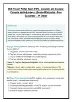 CALIFORNIA BSIS EXPOSED FIREARM PERMIT ALL-IN-ONE MASTER PACKAGE DEAL &vert;  FULL PRACTICE BANKS&comma; 400&plus; ALIGNED QUESTIONS&comma; USE OF FORCE&comma; WEAPON MECHANICS & RANGE PROCEDURES &mdash; 100&percnt; VERIFIED