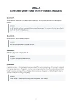 Emtala&NewLine;Expected Questions With Verified Answers