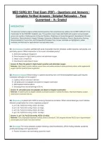 MED SURG 201 MEDICAL-SURGICAL NURSING FINAL EXAM ALL-IN-ONE MASTER PACKAGE DEAL &vert;  FULL PRACTICE BANKS&comma; 400&plus; ALIGNED QUESTIONS&comma; SYSTEM MATRICES & DRUG CHEAT SHEETS &mdash; 100&percnt; VERIFIED