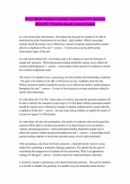 WGU D638 Monitoring Student Learning Through Assessment Objective Assessment OA Answers 20262027 RATED A