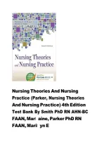 Test Bank For Nursing Theories and Nursing Practice 4th Edition by Marlaine C&period; Smith & Marilyn E&period; Parker ISBN 9780803633124 Chapters&lpar;1 to 31&rpar;