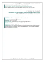 IVY TECH APHY 101 ANATOMY & PHYSIOLOGY I ALL-IN-ONE MASTER PACKAGE DEAL &vert; 8 FULL MODULE PRACTICE BANKS&comma; 370&plus; ALIGNED QUESTIONS&comma; TISSUE IDENTIFICATION & SYSTEM MATRICES &mdash; 100&percnt; VERIFIED