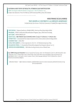 NIH STROKE SCALE &lpar;NIHSS&rpar; &NewLine;TEST GROUPS A&ndash;F &lpar;PATIENTS 1&ndash;6&rpar; COMPLETE ANSWER KEY &NewLine;Verified Item-by-Item Scores &bull; Total Score Summaries &bull; Detailed Neurological Rationales 
