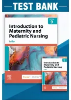 Test Bank&colon; Introduction To Maternity And Pediatric Nursing 9Th Edition By Leifer &vert; Questions And Answers &vert; Complete Exam Prep
