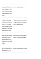 Medicare and Long-Term Care Test &vert; Difficult Practice Questions&comma; Answers & Exam Review 2026&sol;2027