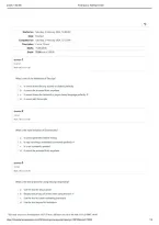 Comp I Final Quiz 2 &vert; Attempt Review&comma; Practice Questions & Answers 2026&sol;2027