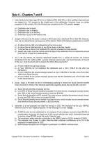 Comp I Quiz 4 Final Version 1 &vert; Complete Quiz Study Guide&comma; Solutions & Exam Review 2026&sol;2027
