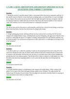 Cj-230 1-2 Quiz: Identifying Discretion Updated Actual Questions And ...