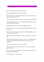 Nu 545 Exam 1 Latest Update 100 Correct Answers