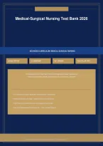 Medical-Surgical Nursing Advanced Curriculum Exam &ndash; 108 Clinical Test Bank Questions with Detailed Answers and Rationales for Cardiac&comma; Respiratory&comma; Renal&comma; Neurological&comma; GI & Endocrine Disorders