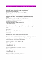 FIN 306 Quiz Week 3 Verified Questions with 100 Correct Answers Graded A