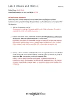 BIO 201 Lab 3 &vert; Biology Lab Questions&comma; Answers & Practical Study Guide 2026&sol;2027