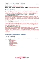 BIO 201L Lab 7 &vert; Biology Lab Questions&comma; Answers & Practical Exam Review 2026