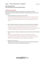 BIO 201 Lab 7 &vert; Biology Lab Questions&comma; Answers & Practical Study Guide 2026&sol;2027