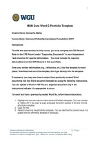 WGU CPE Record D027 MSN Core Word E-Portfolio Template &vert; Advanced Pathopharmacological Foundations - D027 &vert; Latest &lpar;2026&sol;2027&rpar; Updated Version &lbrace;JUST RELEASED&rcub;