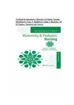 Test Bank for Introductory Maternity & Pediatric Nursing&comma; 6th Edition by Nancy T&period; Hatfield and Cynthia A&period; Kincheloe &vert; All 42 Chapters