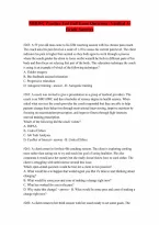 NBHWC Practice Test FULL EXAM Exam with correct Answers