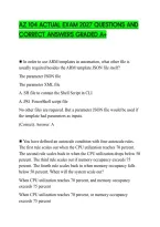 Az 104 Actual Exam 2027 Questions And&NewLine;Correct Answers Graded A&plus;