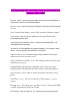 NRNP 6635Psychopathology Mid Term 2026 Latest Questions and Answers All Correct Study Guide Download to Score A Exam Question with 100 Correct Answers
