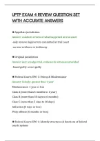 Uptp Exam 4 Review Question Set&NewLine;With Accurate Answers&NewLine;