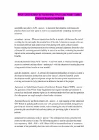 WGU D333 ETHICS IN TECHNOLOGY OA EXAM Complete Questions and Verified Answers
