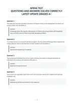 Apens Test Questions And Answers Solved Correctly Latest Update Graded A&plus;