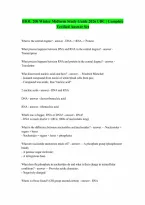 BIOL 200 Midterm Exam Questions and Answers winter 2026 100 Correct UBC QUESTIONS AND ANSWERS RATED A LATEST UPDATE 2026