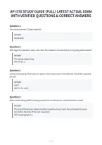 Api 570 Study Guide &lpar;Full&rpar; Latest Actual Exam With Verified Questions & Correct Answers