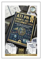 ATI PN Growth and Development Exam Prep 2026&sol;2027 &vert; 200 Practice Questions with Correct Answers & Detailed Rationales &vert; ATI Practical Nursing Study Guide