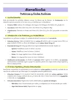 Biomol&eacute;culas&colon; prote&iacute;nas&comma; &aacute;cidos nucleicos&comma; carbohidratos y l&iacute;pidos &vert; Apuntes de Biolog&iacute;a