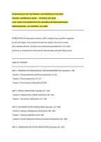 PHARMACOLOGY FOR THE PRIMARY CARE PROVIDER &lpar;6TH EDITION&rpar;&NewLine;VISOVSKY&comma; ZAMBROSKI & SHARP &mdash; COMPLETE TEST BANK&NewLine;1&comma;000&plus; EXAM-STYLE QUESTIONS WITH ANSWERS & DETAILED RATIONALES&NewLine;UPDATED EDITION &vert; ALL CHAPTERS &vert; ALL UNITS&NewLine;&equals;&equals;&equals;&equals;&equals;&equals;&equals;&equals;&equals;&equals;&equals;&equals;&equals;&equals;&equals;&equals;&equals;&equals;&equals;&equals;&equals;&equals;&equals;&equals;&equals;&equals;&equals;&equals;&equals;&equals;&equals;&equals;&equals;&equals;&equals;&equals;&equals;&equals;&equals;