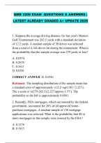 Qmb 3200 Exam  Questions & Answers &vert; &NewLine;Latest Already Graded A&plus; Update 2026