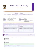 NUR 6111 &sol; NUR6111 Exam 2 Practice Test &lpar;LATEST EDITION&rpar; Advanced Practice Nursing I &vert; Complete Questions & Verified Answers &vert; 100&percnt; Correct &vert; Grade A