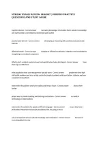 Nur2242 Exam 2 Review 2026&sol;2027 &vert; Nursing Practice Questions And Study Guide