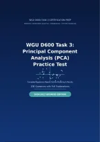 WGU D600 Task 1 &comma; 2 and 3 Bundle with complete solutions&period;
