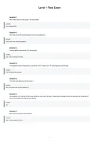 Level 1 Ecg Interpretation And Cardiac Arrhythmias Final Exam Questions And Solutions