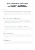Epa 608 Certification Core Practice&NewLine;Test Updated Actual Exam&NewLine;Questions And Correct Answers