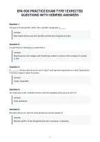 Epa 608 Practice Exam Type 1 Expected&NewLine;Questions With Verified Answers