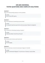Epa 608 Universal&NewLine;Tested Questions And Complete Solution