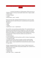 CPCE Exams Verified Questions with 100 Correct Answers Graded A