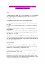 CS 6250 Quiz 3 Questions and Answers 2026 Update with complete solutions GT Verified Questions with 100 Correct Answers Graded A