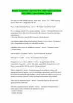 CON 3990V Final Exam All Possible Questions and Answers 2026 Update 100 Correct Defense Acquisition University DAU Updated 2026