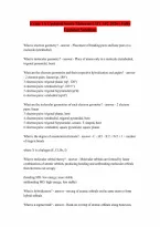 CHY 142 Exam 1A Updated 2026
