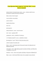 NUR 5461 Exam 3 Study Guide Exam Question with 100 Correct Answers 2026