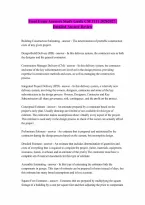 CM 3111 Final Exam Answers 20262027 RATED A