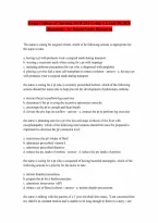 NUR 283 Comp 1 Exam 50 Questions and Answers 2026 Update 100 Correct Galen College of Nursing Verified Questions with 100 Correct Answers Graded A