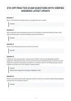 Eta Cpp Practice Exam Questions With Verified&NewLine;Answers Latest Update