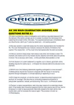 Aic 300 Main Examination Answers And Questions Rated A&period;pdf